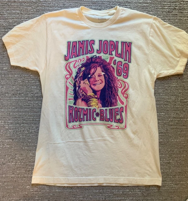 Janis Joplin T shirt Womens Vintage Style NEW Janis Joplin T shirt Womens Vintage Style NEW