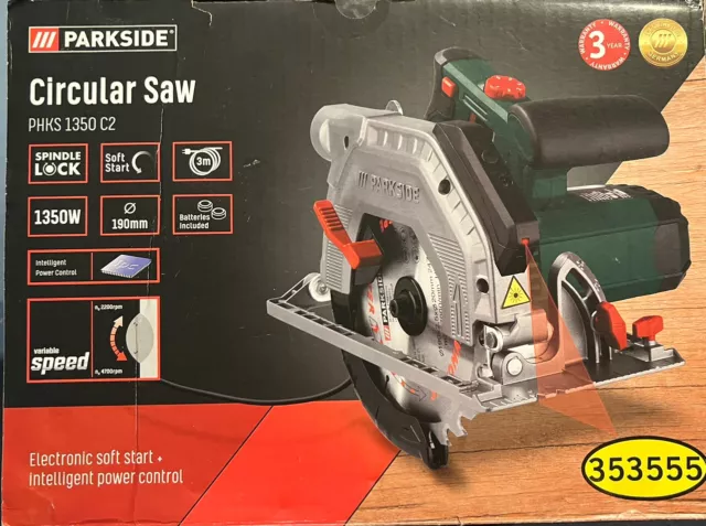 Parkside phks 1450 circular saw deals