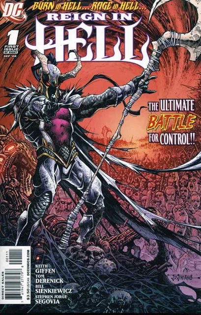 Reign In Hell #1 VF/NM; DC | we combine shipping