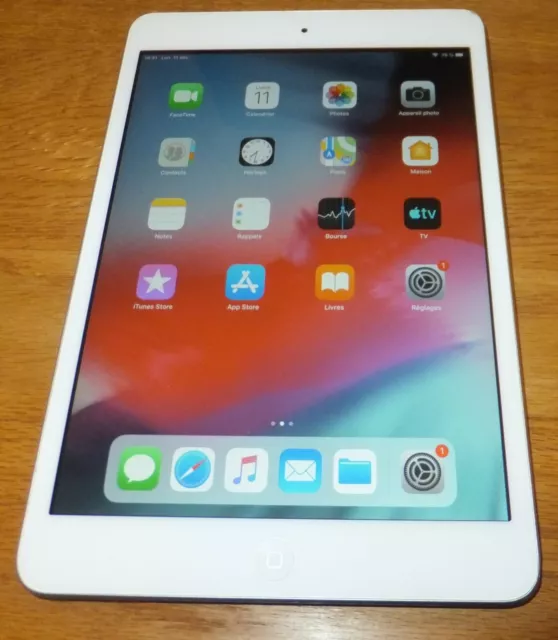 Apple iPad Mini 2 Wifi  - 16 Go - Modèle A1489 - Silver - Ecran 7,9" 2