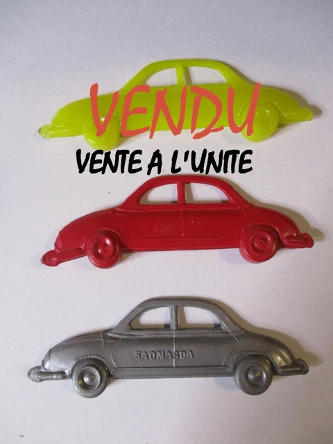 ANCIEN JOUET DE Bazar Plastique Volkswagen Combi Pick Up Jato 1/24 Défauts EUR 14,90 - FR