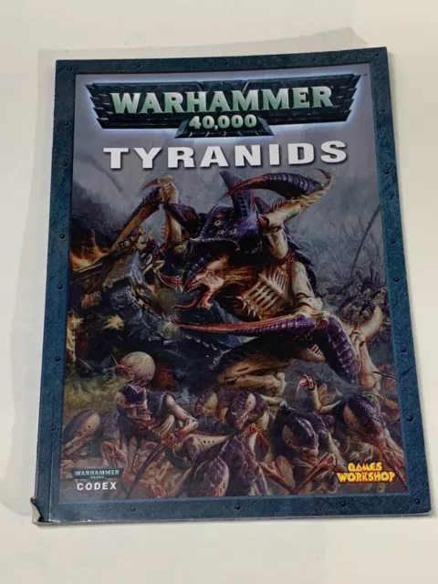 Warhammer 40000 Tyranids 4th Edition Codex Book Games Workshop