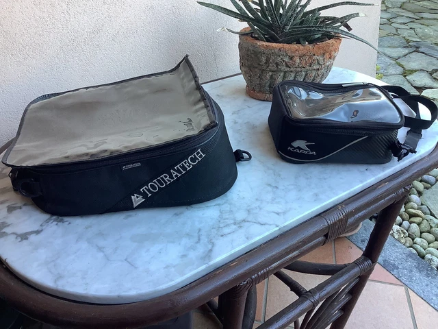 Borsa Serbatoio Moto TOURATECH + Borsello KAPPA