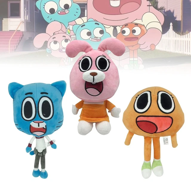 Comansi Richard Action Figur – The Amazing World Of Gumball, Handbemalt, Ab 3 Jahren