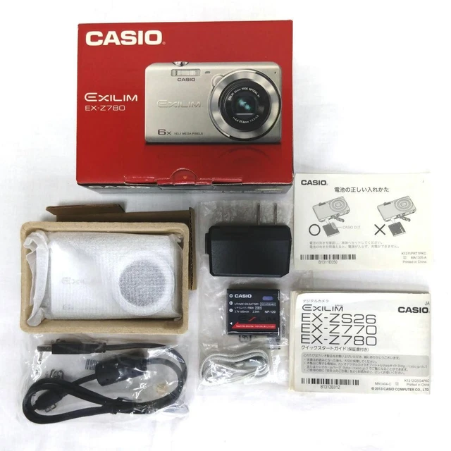 EXCELLENT CONDITION CASIO digital camera EXILIM EX Z780
