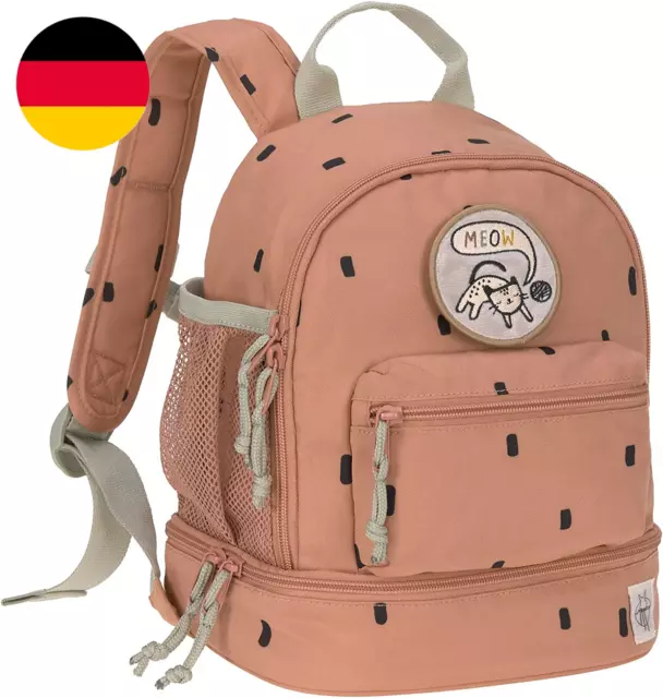 LÄSSIG Kinderrucksack Mit Brustgurt Kindergartentasche Kindergartenrucksack 27 C