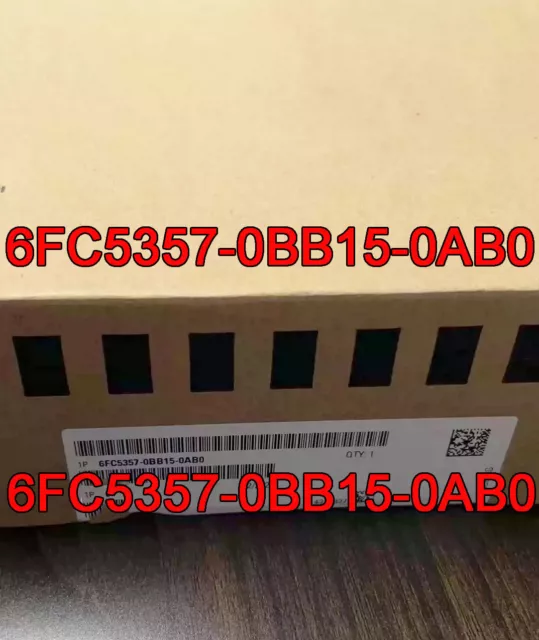 New Siemens 6FC5 357-0BB15-0AB0 6FC5357-0BB15-0AB0 SINUMERIK 840DDE CNC hardware