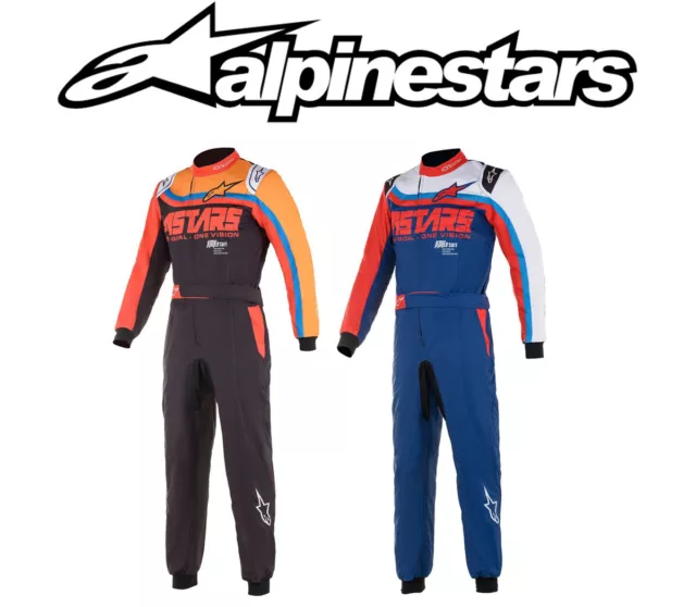 Alpinestars KMX-9 v2 Jeunes Graphique Chariot Suit, Cik Fia Niveau 2 N 2013-1