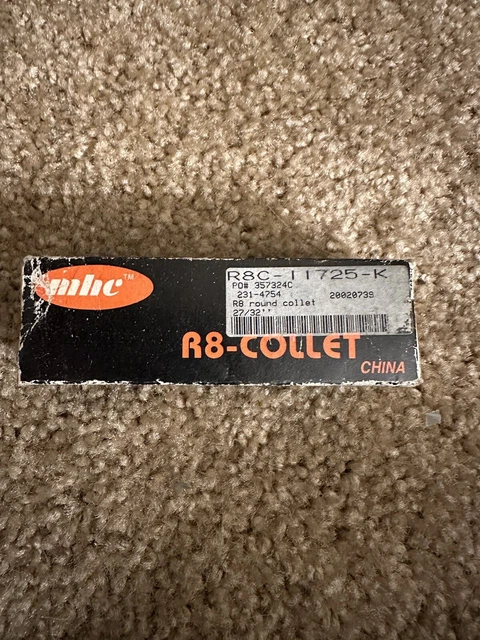 27/32 R8 Collet