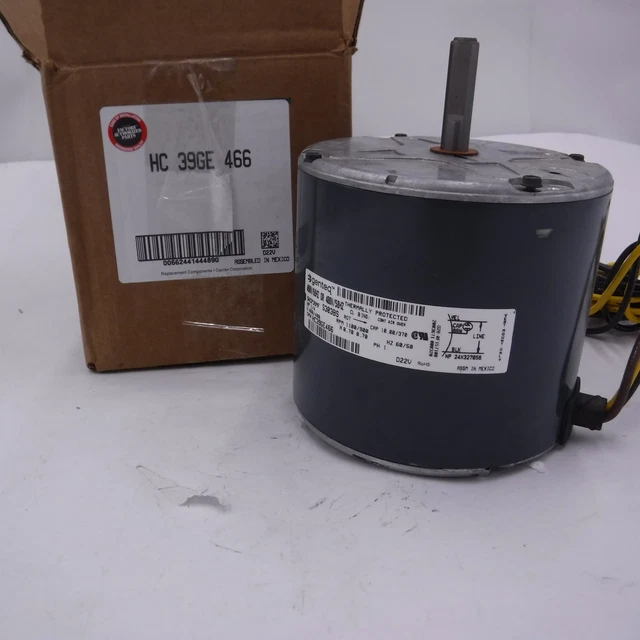 Carrier Factory Authorized Parts Condenser Fan Motor 1/4HP 460/400 RPM