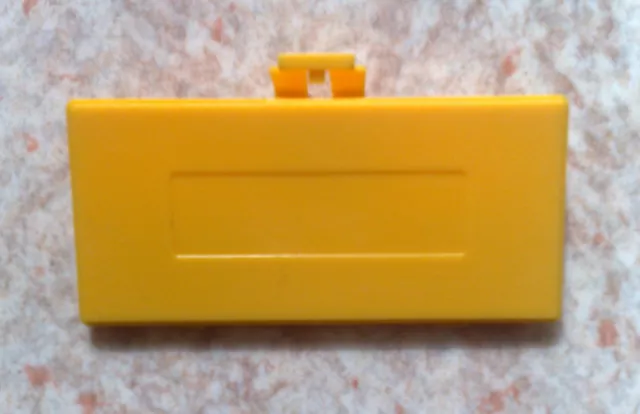 Cache Pile Jaune - NEUF - pour Game Boy Pocket - Gameboy GBP - Battery cover