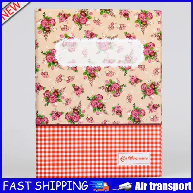 Floral Cover Insert Album Creative 4R 100 Sheets Photo Booklet for Kids Children