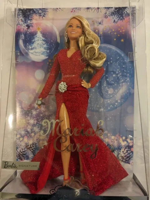Mariah Carey 2023 Barbie Signature Holiday #HJX17 Celebrity Fashion Doll NRFB