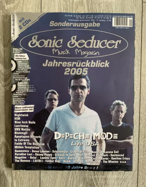 Depeche Mode Sonic Seducer Magazin Zeitschrift.