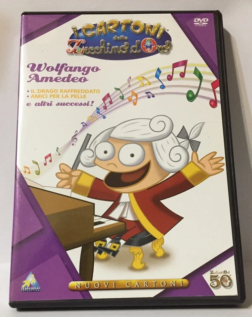 I CARTONI DELLO Zecchino D'oro DVD Wolfango Amedeo 13 Canzoni Volume 7