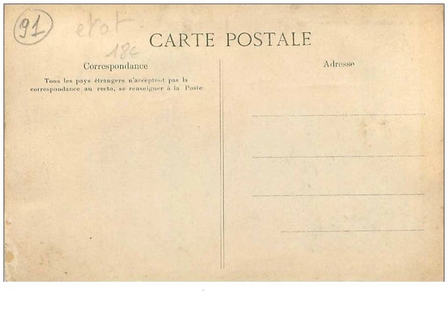 91. No. 43377. Avrainville. town hall and school. in l condition 2