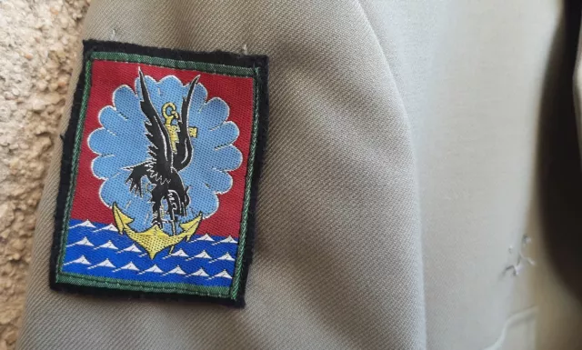 Veste de Sortie 2° REP Officier 1991 Légion Etrangère Parachutiste ORIGINAL 3