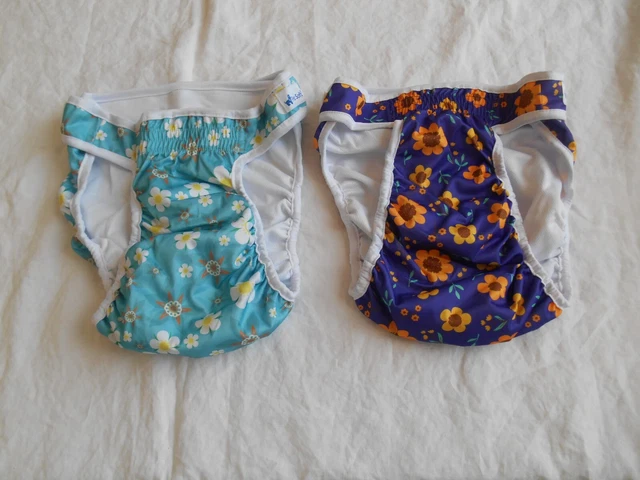 NEW (2) XL Pet Soft  Washable Doggy Diapers