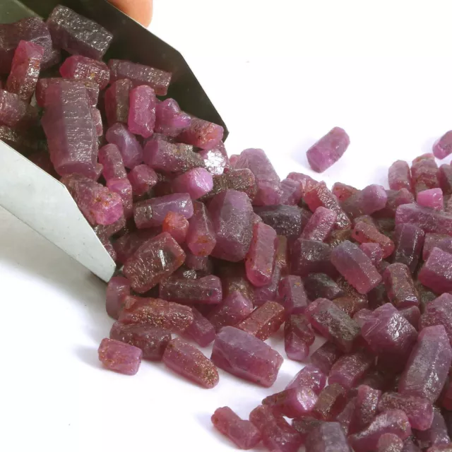 100.00% Natural Mozambique Red Ruby Facet Grade Gemstone Rough Lot AAA+ 100 Ct