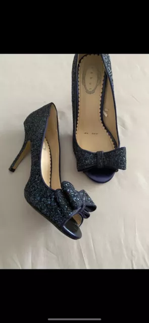 DEBUT AT DEBENHAMS Ladies Beige Glitter Shoes. Size 4. Used. 7.00 PicClick UK