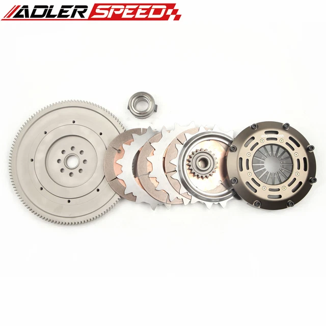 ADLERSPEED Clutch Triple Disc Kit For SCION FR-S SUBARU BR-Z FT86 GT86 13-19