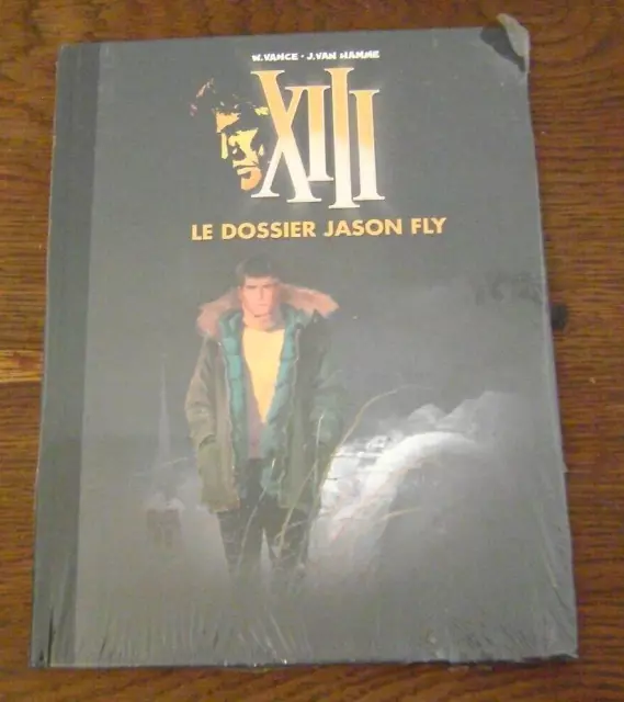 XIII - Tirage luxe Le Figaro - T6 : LE DOSSIER JASON FLY. Neuf sous blister