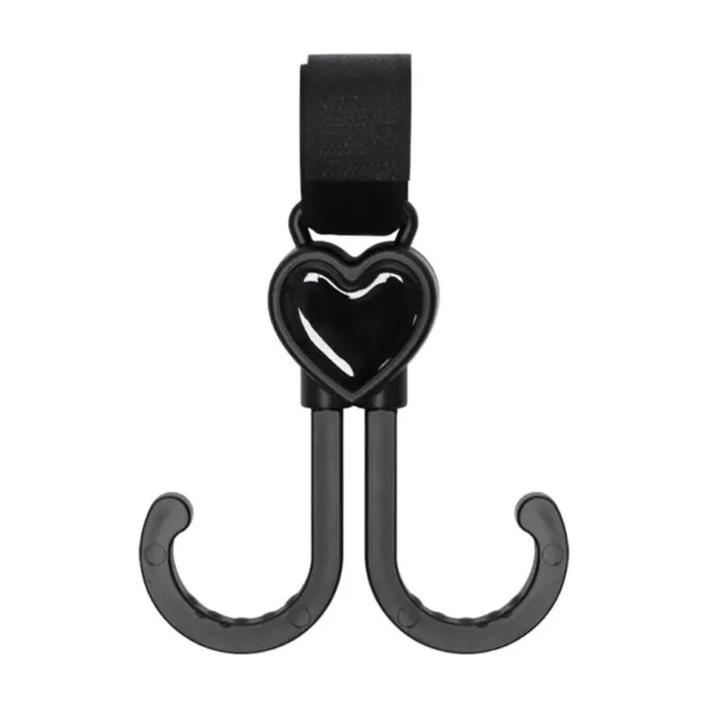 Stroller Dual-Head Hooks Pushchair Universal Hangers Hook Clip Pram Accessories