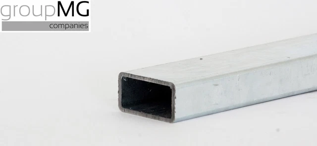 Rapa Stahlrohr 120x80x3 Mm – Rechteckprofil S235JR, Bis 1000 Mm Länge, Deutschland