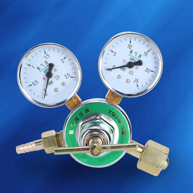 Régulateur De Gaz Oxygène Manomètre Bouteille De Gaz Réducteur De Pression