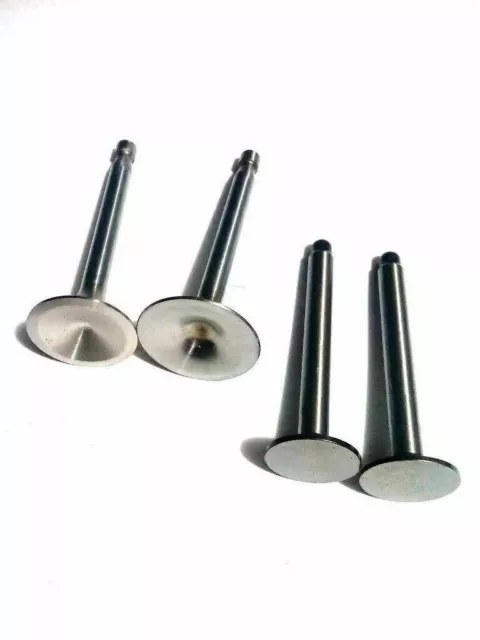 Moteur Tête Valve + Poussoir Valve Kit Pour Royal Re 350 Moto
