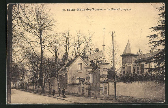 CPA Saint-Maur-des-Fosses, Le Stade Olympique