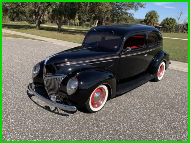 1939 Ford Deluxe Professionally built Steel Body A/C!  call Doug 727-252-9149