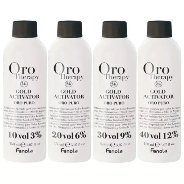 Fanola Oro Therapy Attivatore Per Tintura Capelli - 150Ml