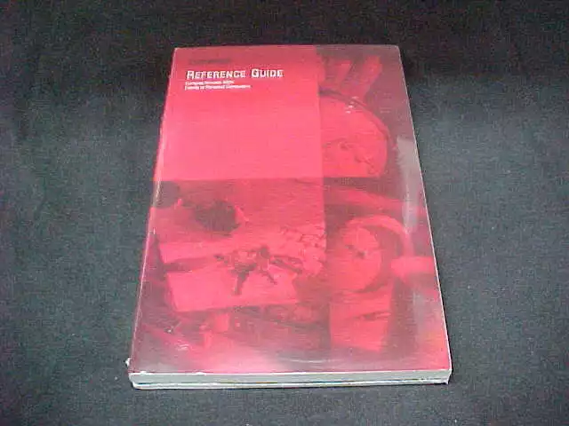 Compaq Armada 3500  Reference Guide Manual New Shrink Wrap 1998