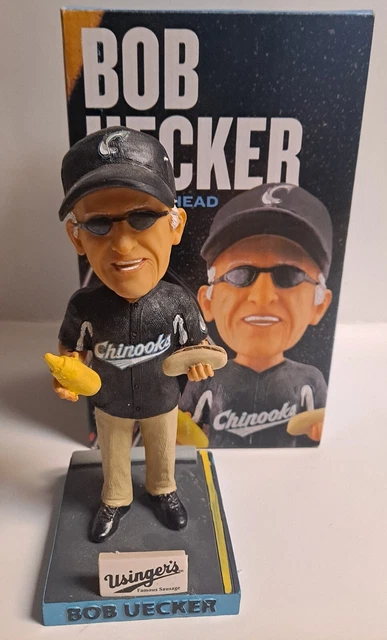2017 Lakeshore Chinooks Bob Uecker Tailgate Series SGA Bobblehead 