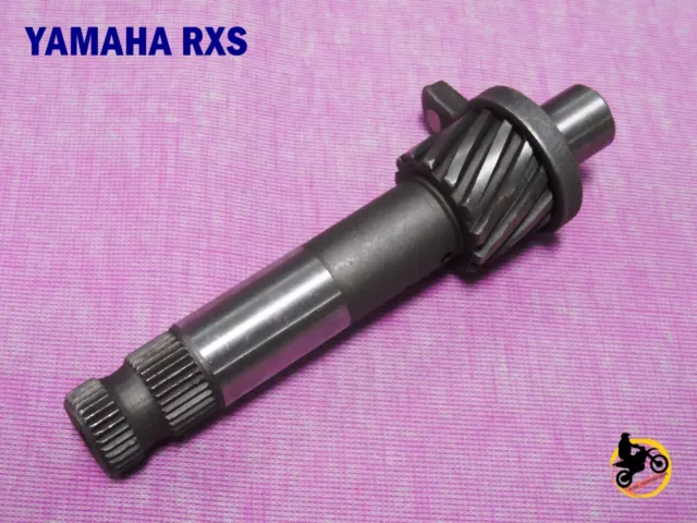 FIT YAMAHA RXS KICK STARTER AXEL     *nan3543*