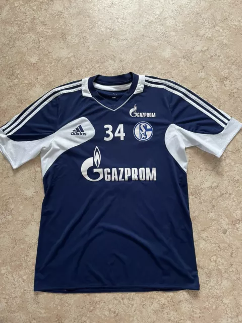 FC Schalke 04 Trainingsshirt Matchworn