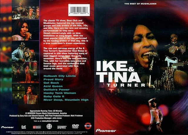 (未使用･未開封品)Best Of Musikladen: Ike and Tina Turner [DVD] [Import] The Best of Musikladen - Ike & Tina Turner