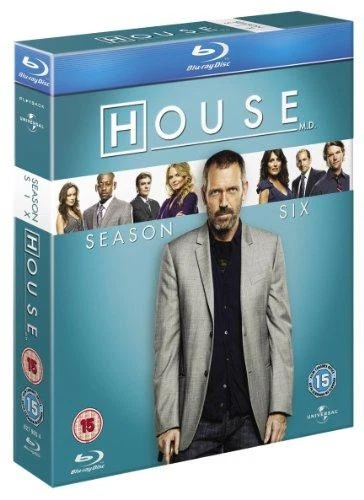 HOUSE - SEASON 6 [Blu-ray] [Region Free] £4.25 - PicClick UK