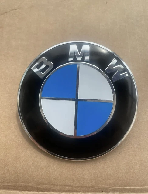 Genuine bmw shop e46 bonnet badge
