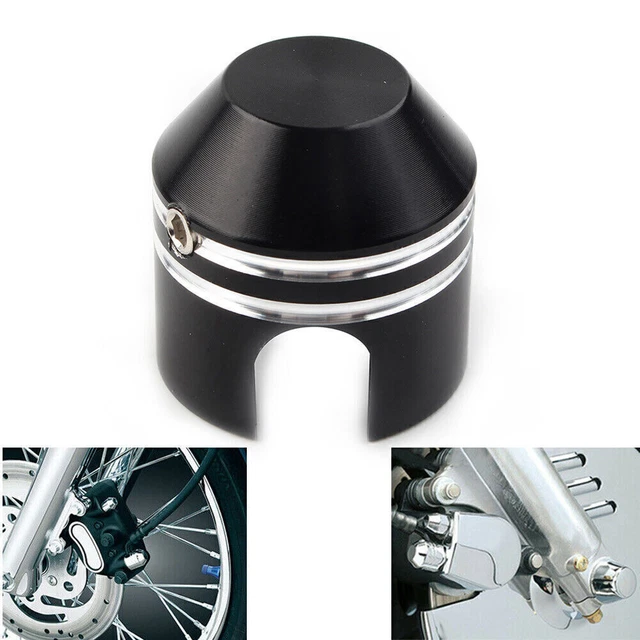 Banjo Bolt Cover alluminio per motore Harley Street Glide FLHXXX Road King nero