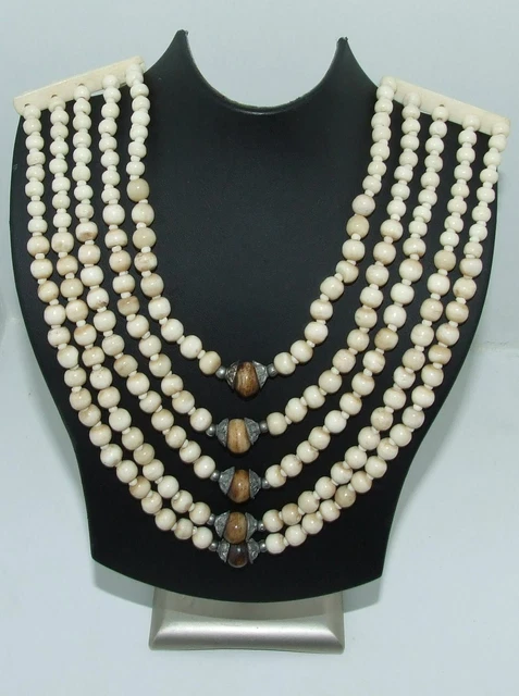 PARURE VERRE bijou pendentif boucles d'oreilles cœur ton noir et argent