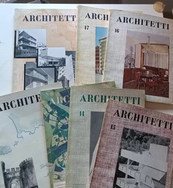 ARCHITETTI rassegna di architettura urbanistica arredamento -  lotto7 nn