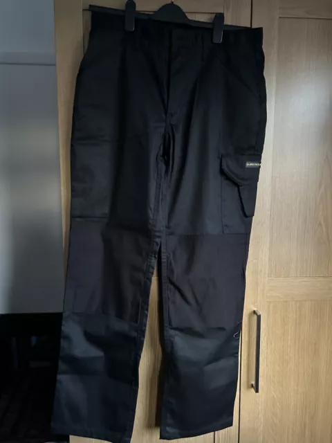 mens dunlop work trousers