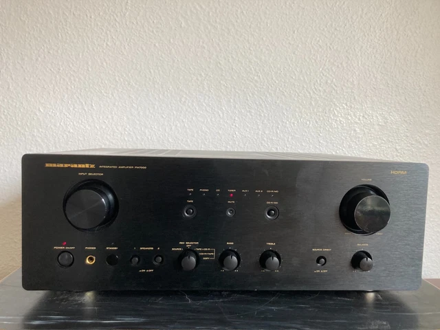 MARANTZ PM-7000 / GOOD CONDITION / FULLY WORKING AMPLIFIER + Original Box !