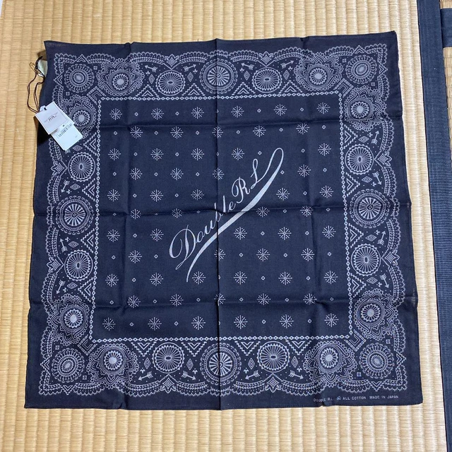 RRL bandana No.1478
