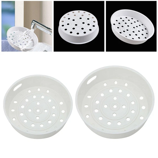 Supporto per scaffalatura a vapore in plastica resistente per cucinare a vapore