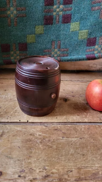 Lignum Vitae String Box Barrel As Found For Restoration