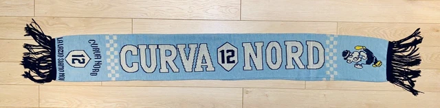 Sciarpa Ufficiale S.S. Lazio - Jaquard, 140x20 Cm, Con Ologramma