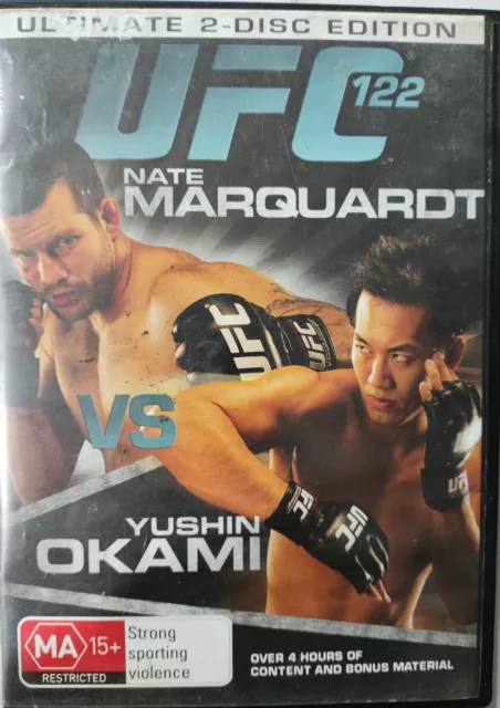 UFC 122, Marquardt vs Okami